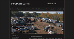 Desktop Screenshot of eastsideautopartsmi.com